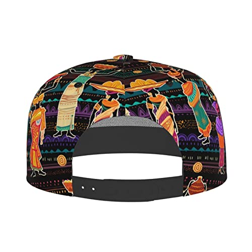 Gorra de béisbol africana para mujer unisex miniatura 4