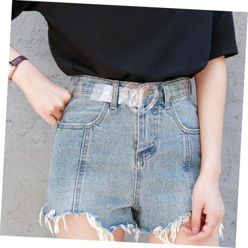 Alloy No Hole Waist Belt for Women 2PCS Stylish Wide Belt for Dresses Casual Fashion Accessory Design Adjustable Size4