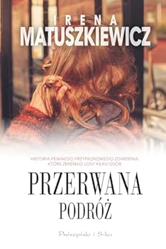 Paperback Przerwana podroz [Polish] Book