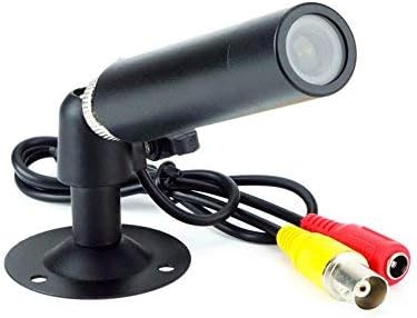 2000TVL CCTV 1080P HD AHD Mini Bullet Security Camera, Mini Spy Hidden Waterproof Camera 2MP StarLight, 3.6mm Lens 90 Degree DC 12V