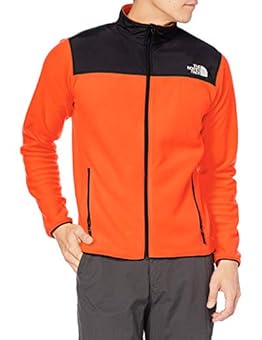 ザノースフェイス ジャケット マウンテンバーサマイクロジャケット メンズ Nl フレアオレンジ L 山道具の評価 レビュー 写真 ヤマレコ