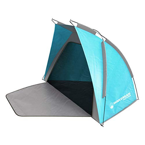 Beach Tent Sun Shelter- Sport Umbrella, UV Protection, Zip Up ...
