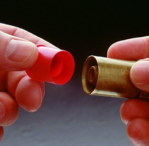 Image of Caplugs FTC-20 - FTC Series - Flareless Tube and Nut Caps, 200 Pack, to Fit Tube Size 1-1 /4 inch, Inner Cap Width 1.32 inch x Width 2.08 inch x Length 1.10 inch, Low-Density Polyethylene (PE-LD), Red (99191019)