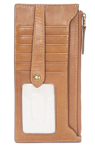 Image of Frye Women's Melissa Snap Card Wallet, Stylish Design with Holder & Slots, Compact for Purse