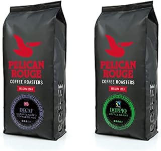 Pelican Rouge Decaf Coffee Blend, 1 kg