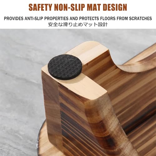 Almohadillas de madera maciza perfectas para decoración del hogar funcional 5