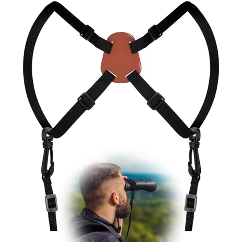 Buhobha Binocular Harness Strap,Suitable for People of All Body Types, Universal Fitting Strap,Designed to Connect Different Types of Telescopes,Cameras, Rangefinders