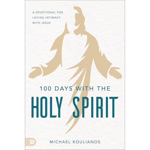 100 Days with the Holy Spirit Audiolibro Por Michael Koulianos arte de portada