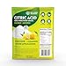 Eco Living Solutions 100% Citric Acid Powder - Food Grade | Citric Acid For Cleaning & Bath Bombs | Great For Cooking & Canning | Fragrance Free | Dishwasher Safe (12 oz)