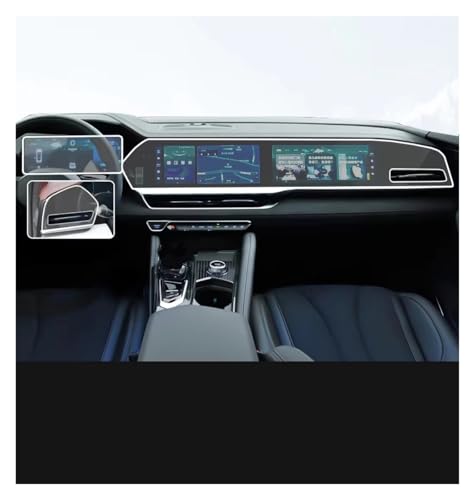 Film écran Geely Monjaro 2021 pour préserver la navigation lors des trajets en famille