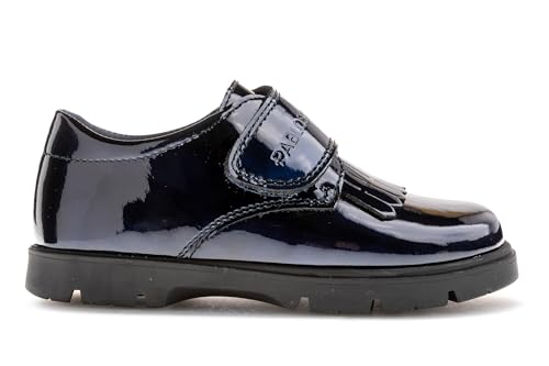 Chaussures Oxford fille Pablosky Sapiens 360429 en platine