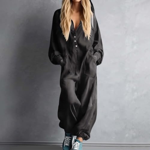 Combinaison en jean haut de gamme en coton extensible doux