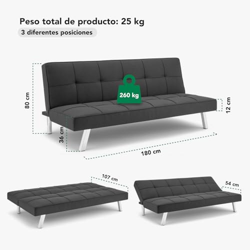 Listado de Sofa Cama Matrimonial que puedes comprar esta semana. 9 Imagen adicional