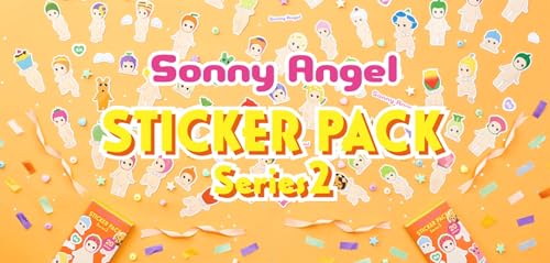 SONNY ANGEL Sticker pack series 2 - box of 20 stickers