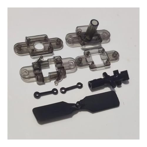 Lames de queue S39 pour réparer un rotor cassé et stopper les vibrations