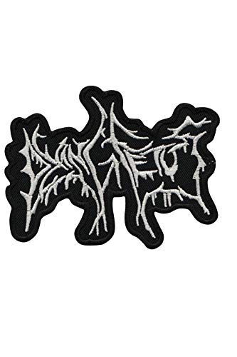 SigitasTrading - SigitasTrading Dying Fetus Black Metal Heavy Ba Aufnäher Besticktes Patch zum Aufbügeln Applique