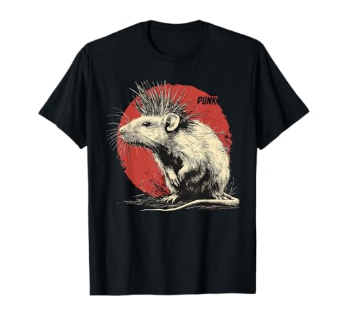 Punk Rock Rat T-Shirt