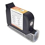 La formulation d'encre à solvant d'adhérence de 25,4 mm offre une adhérence sur une variété de substrats industriels