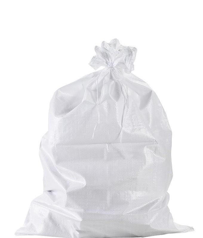Sac à gravats 45x70cm lot de 25 pièces sac PP tissé de chantier 25kg