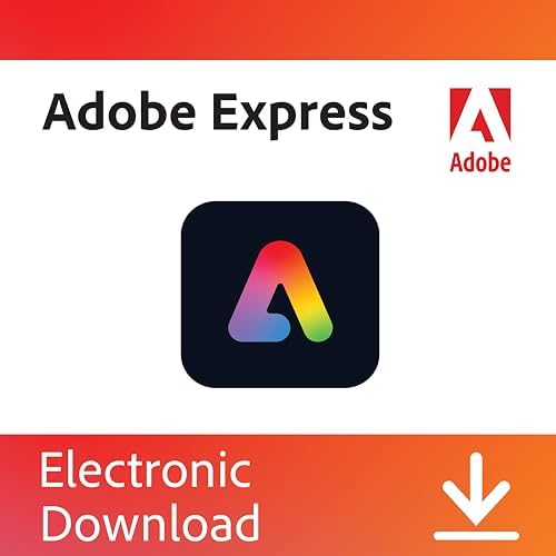 Adobe Express Premium | 12-Month Access | PC/MAC & Mobile Online Code
