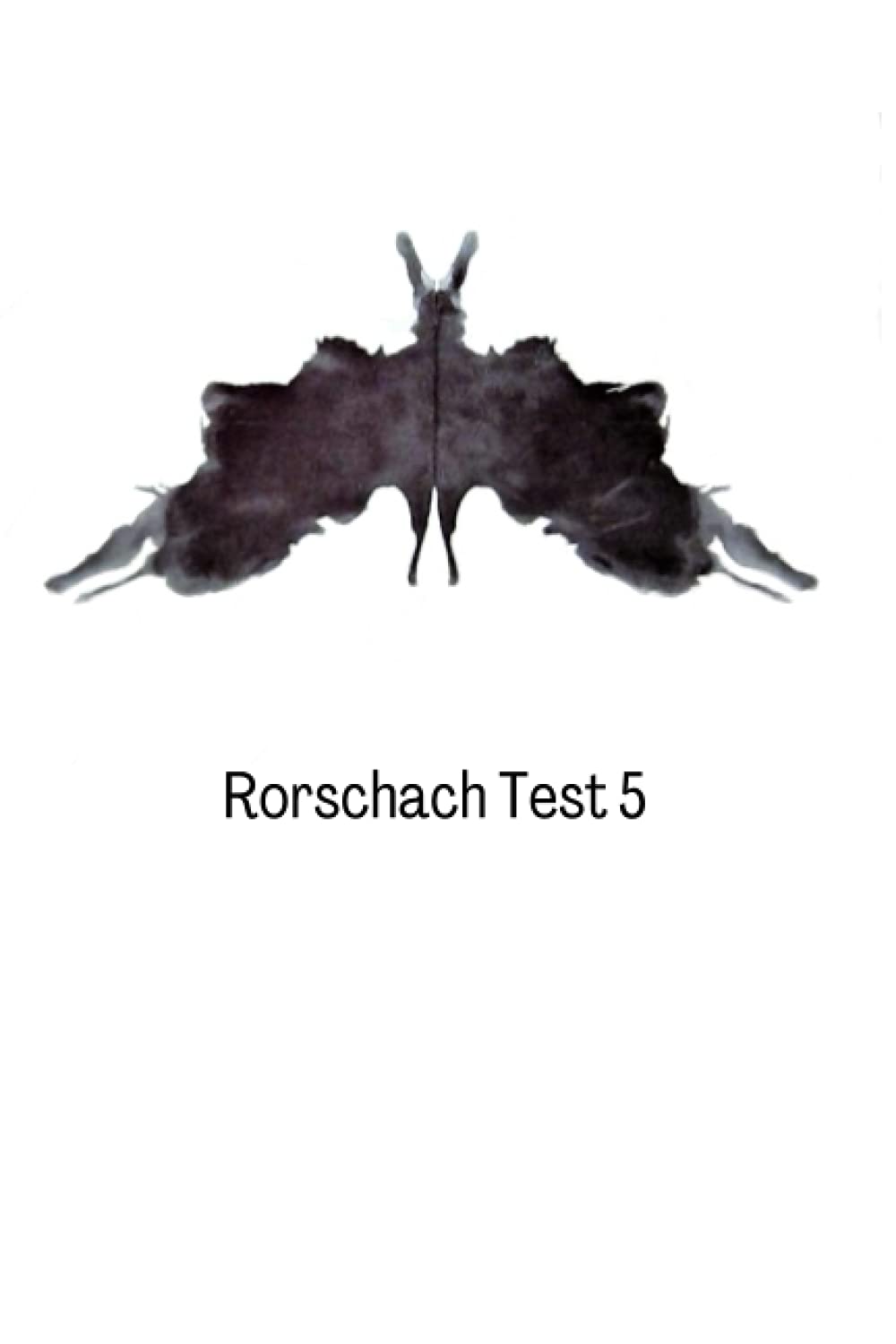 Rorschach Test Online Rorschach Test Card No. 5 Wood Print By Science