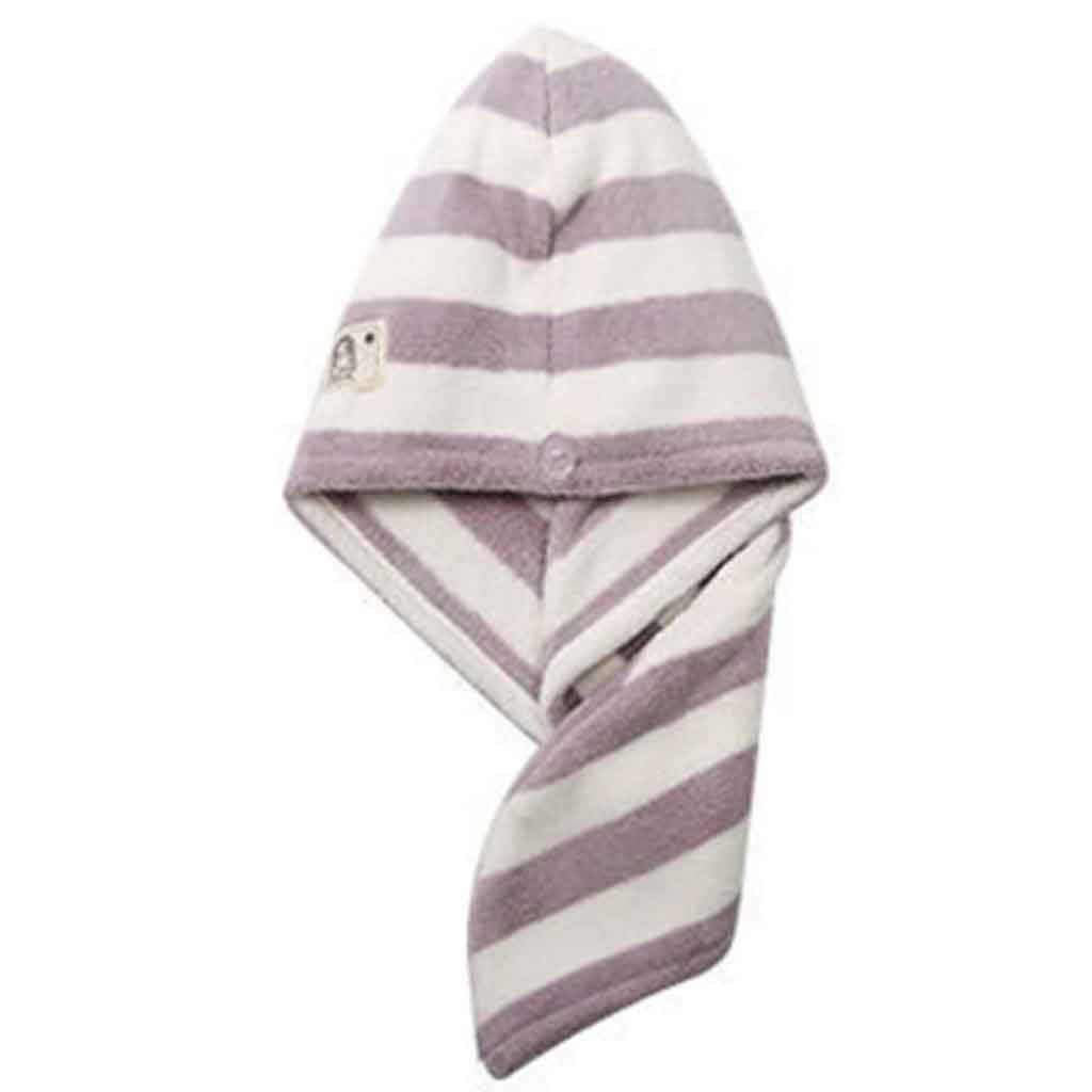 Microfibre After Shower Hair Drying Wrap Womens Girls Lady's Towels Quick Dry Hat Cap Home Bathroom