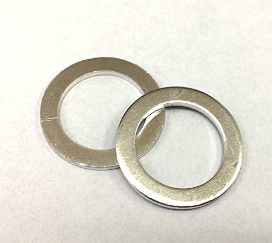 Amazon | 純正番号9956-41-800 ドレンパッキン(マツダ、ボルボ) アルミ