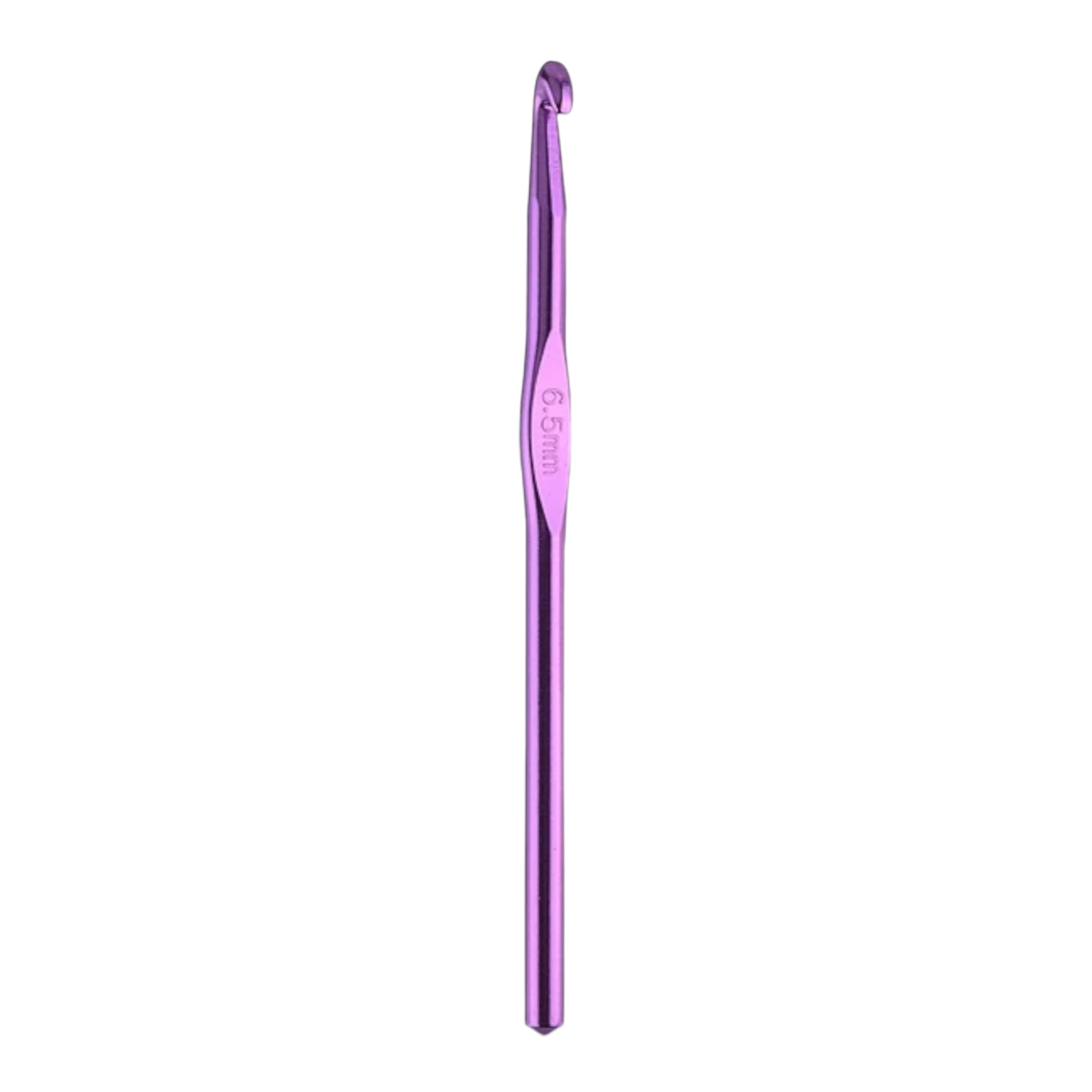 Crochet Hooks Set - 12 Aluminum Hooks -11