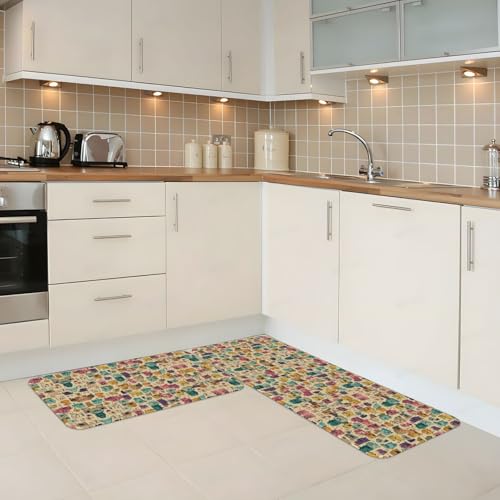 Alfombras de cocina de monstruos para dar vida a tu hogar | Pack de 2 6