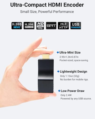 professional streaming encoder Deluxe product image