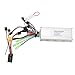 Alomejor Electric Brushless Controller M6C LCD Display 36/48V 500W Electric Controller Set for 22.5mm Handlebar