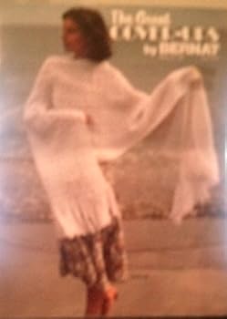 The Great Cover-ups By Bernat Book No. 238 Knit and Crochet Shawls