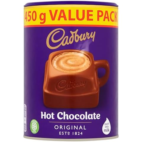 Cadbury Original Hot Chocolate Value Pack 450g Cover