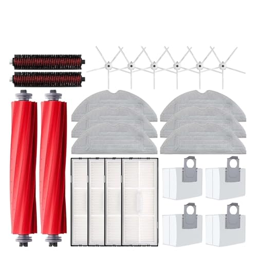 ���C���T�C�h�u���V���b�v Hepa �t�B���^�[�_�X�g�o�b�O�N���[�j���O���[�����O�u���V ������܂� Roborock S7 Maxv S7 �v�����{�b�g�^��A�N�Z�T���[�ƌ݊���(Model 5)