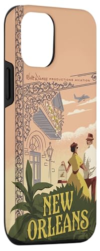 Coque iPhone 12 Pro Mickey anti-rayure poster Walt's Plane - 3