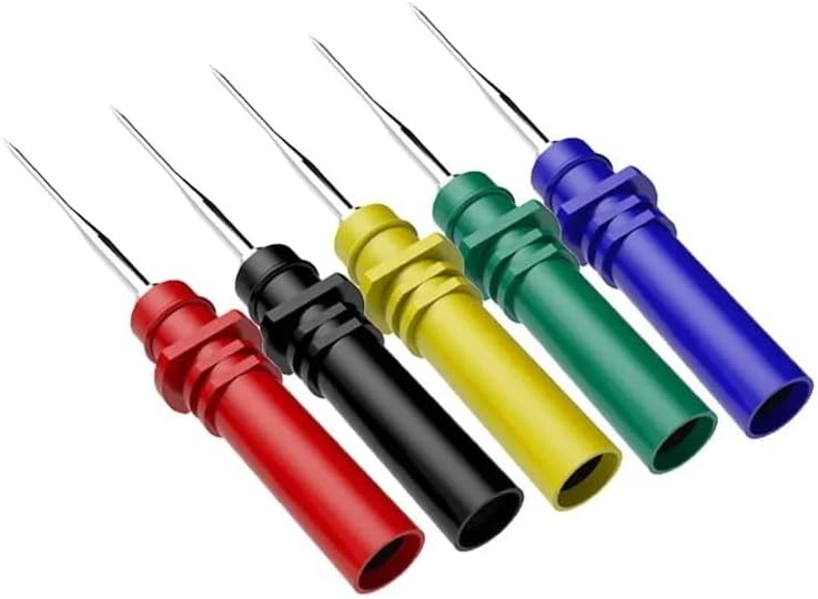 P8002 15pcs Automotive Diagnostic Test Probe Puncture Needles Oscilloscope Probe Pins Set Repair Tool Accessories HT307