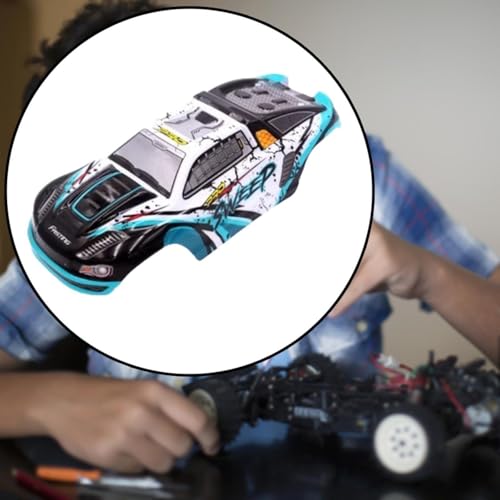 Accessoire de modification voiture RC 1/16 vert pour le modélisme - 5