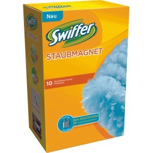Preisvergleich Produktbild Swiffer Staubfangtuch Ersatztücher VE=9 Stück blau