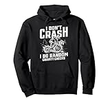 Dirt bike men funny i don't crash i do random gravity checks Pullover Hoodie
