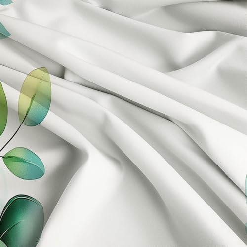 Housse de couette papillon 220x240 cm blanche et multicolore pour lit deux personnes