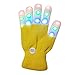 Produktbild Homemust LED-Handschuhe, Fingerlampenhandschuhe Blinkende LED-Handschuhe 1PCS Halloween-Kostümparty begünstigt Neuheit Weihnachtsgeburtstagsgeschenke für Kinder (zufälliger Stil)