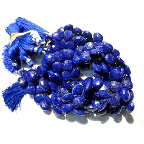 Lapis-lazuli en cœur pour créer un cadeau personnalisé unique - 2
