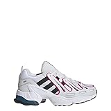 Cierre de encaje adidas Zapatillas de deporte con cordones EQT Gazelle W para mujer, estilo casual, color gris, blanco (Blanco), 44 EU