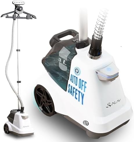 SALAV Commercial-Grade Standing Garment Steamer for Clothes with ...