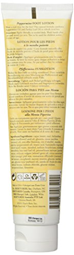 Burts Bees Peppermint Footlotion, 100 Ml #TOP1