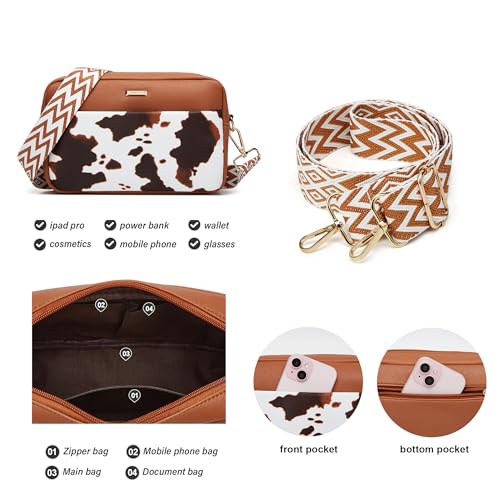 Image of Women Fashion Synthetic Leather Handbags Tote Bag Shoulder Bag Top Handle Satchel Purse Set