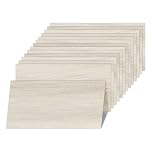 Mysflosy Floor Tiles Self-Adhesive, 61.0 cm x 30.5 cm Stone Effect Vinyl Flooring Waterproof, Peel and Stick for DIY Installation, Cover 2.23 ㎡