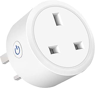 Smart Plug WiFi Socket Monitor Timing Function Tuya SmartLif