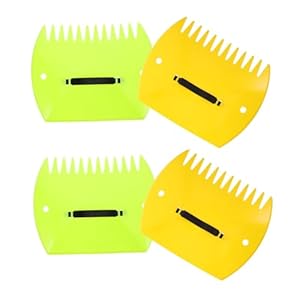 Popetpop 57KK24D Gartenrechen Set 2 Paar