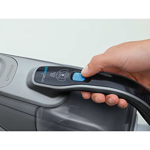 BLACK+DECKER 10.8 V Cordless Dustbuster Hand Vacuum with Smart Tech Sensors, 27 Wh